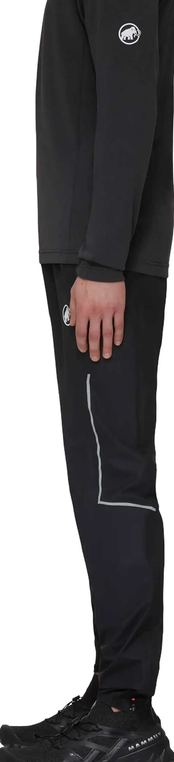 Aenergy Trail Running Hardshell Pants - Men's
