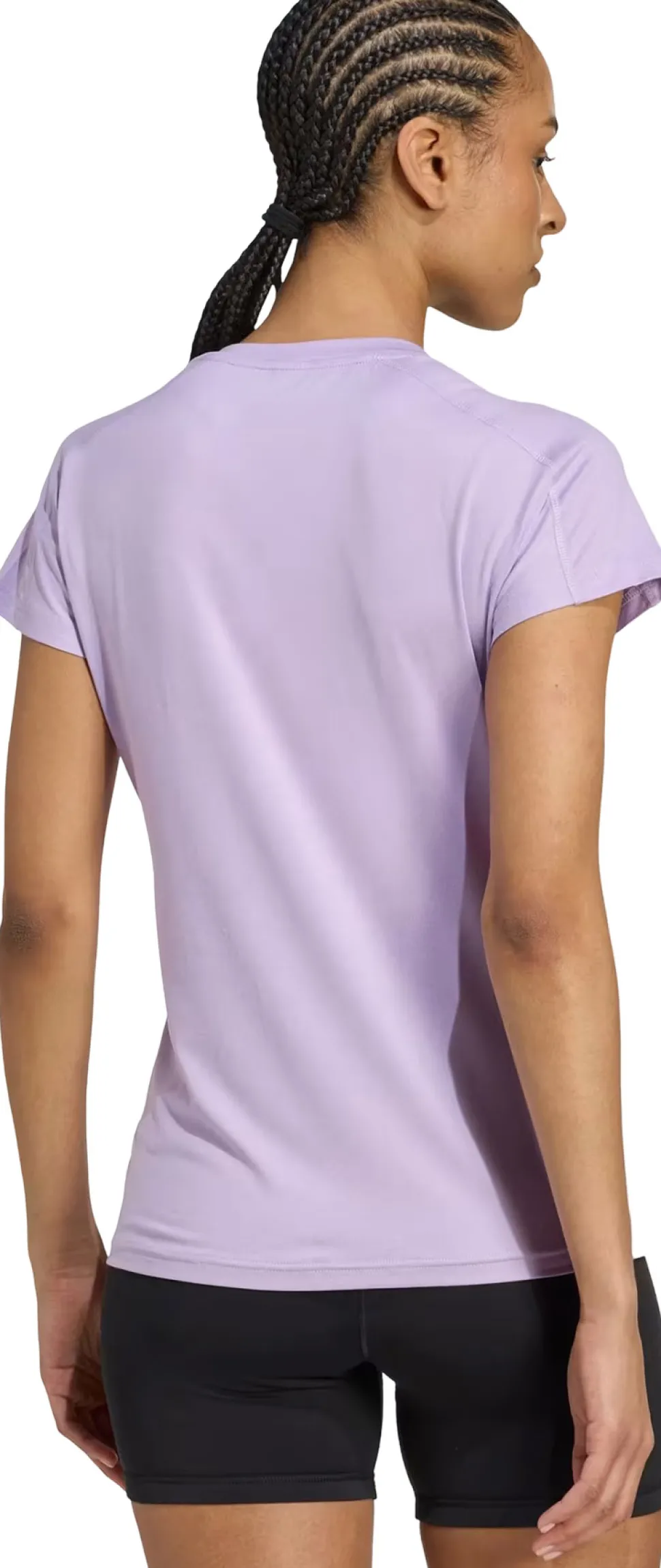 AEROREADY Train Essentials Minimal Branding V-Neck T-Shirt - Women's