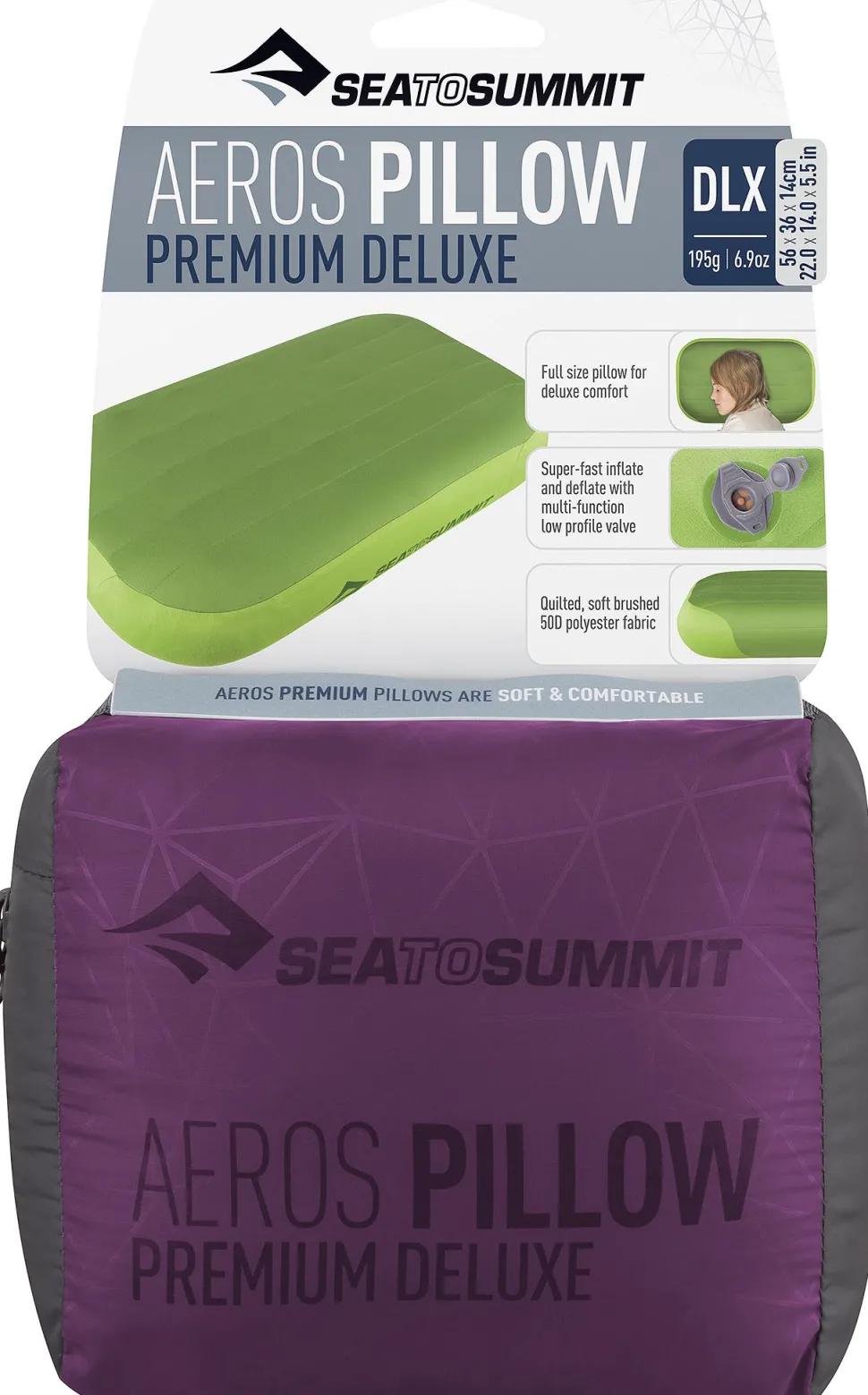 Aeros Premium Deluxe Pillow