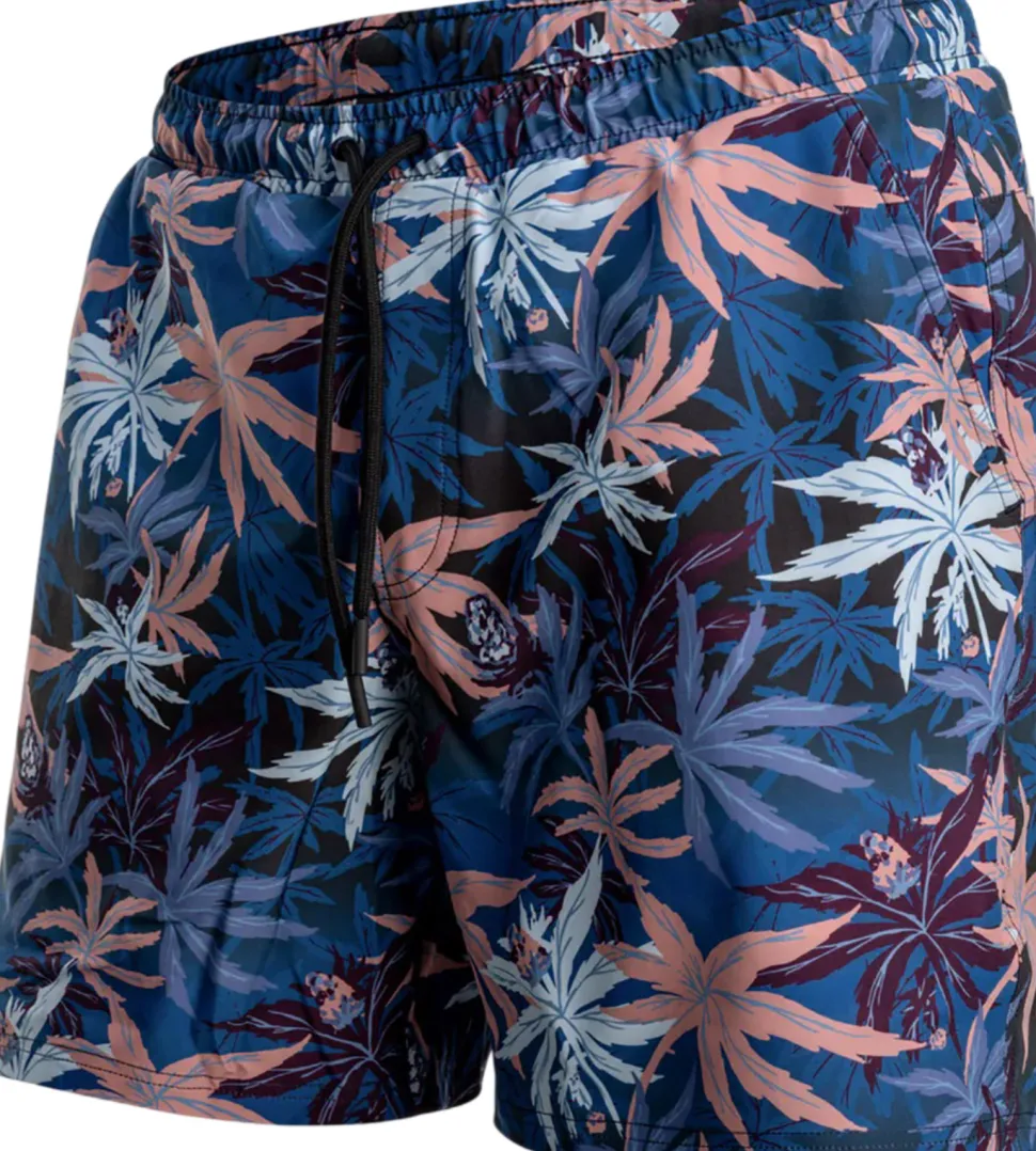 Agua Volley 2N1 Swim Shorts 7 In - Men's