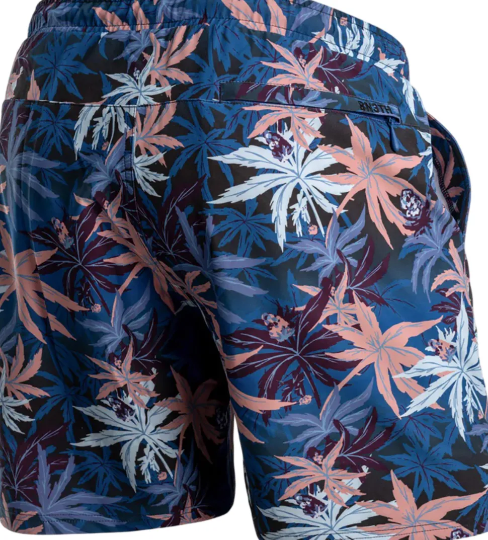 Agua Volley 2N1 Swim Shorts 7 In - Men's