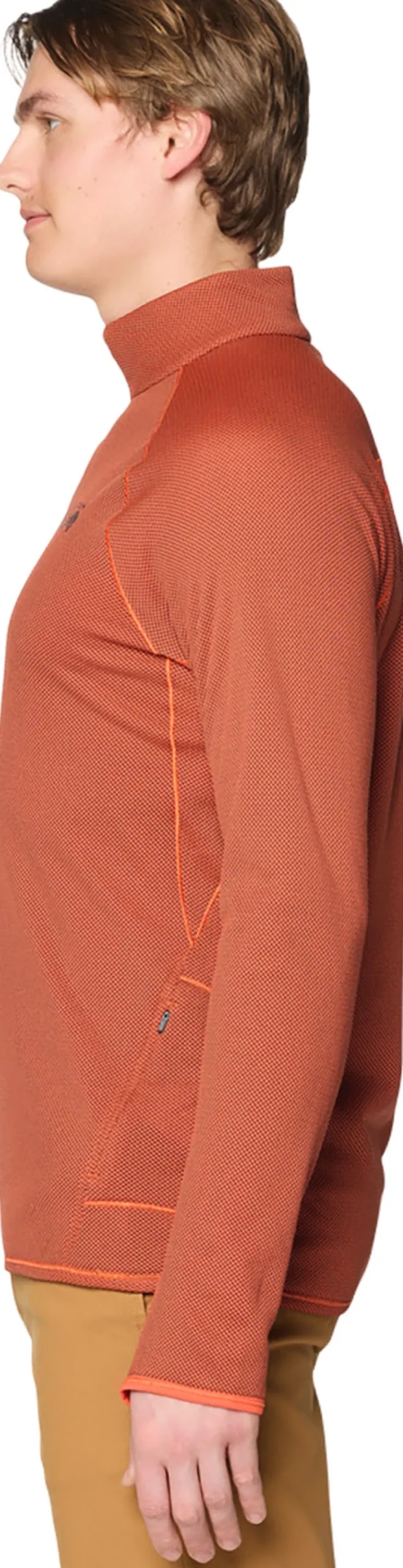 Airmesh Half Zip Pullover - Men's