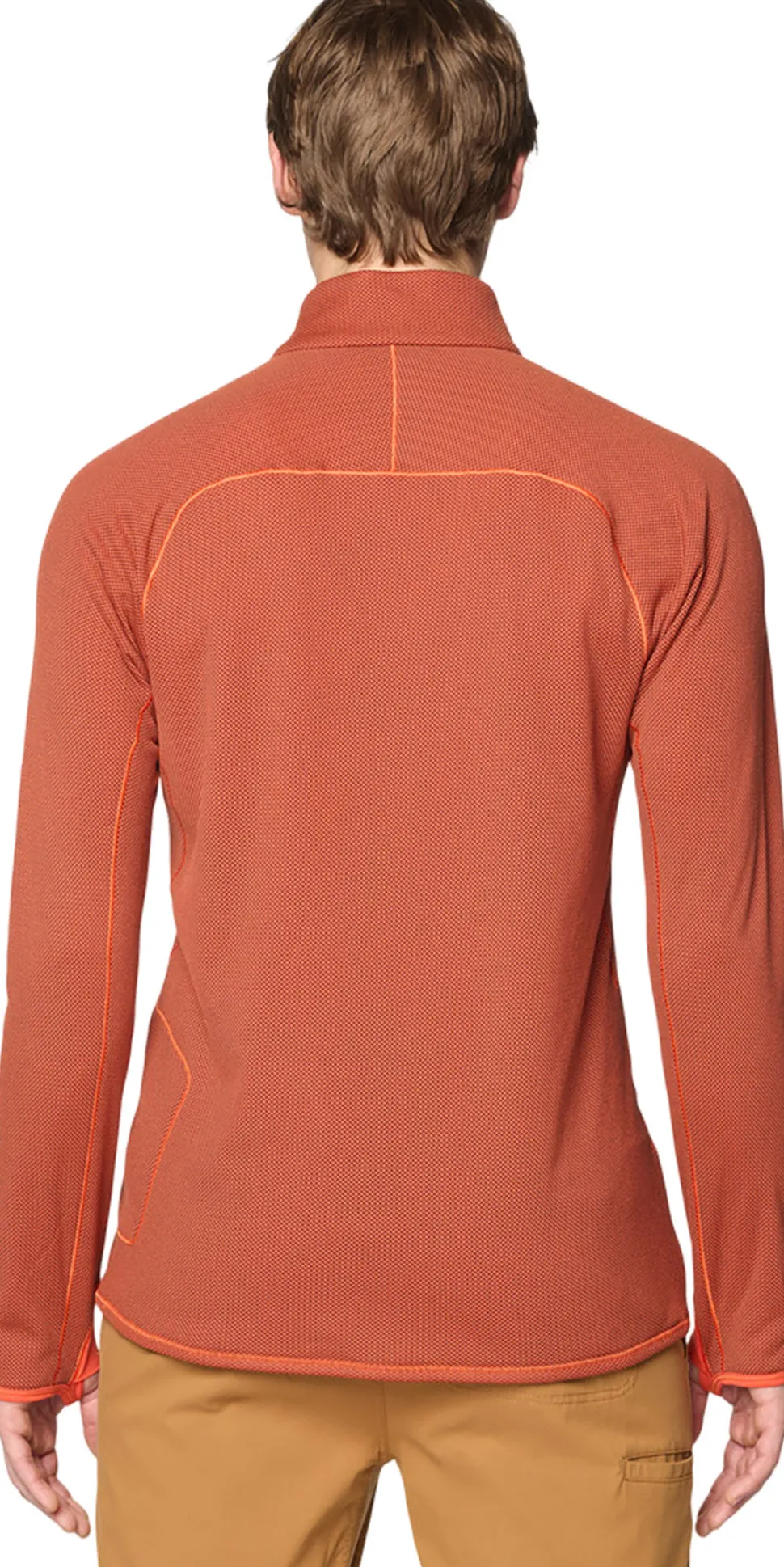 Airmesh Half Zip Pullover - Men's