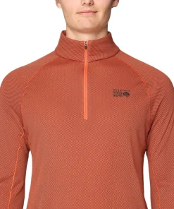 Airmesh Half Zip Pullover - Men's
