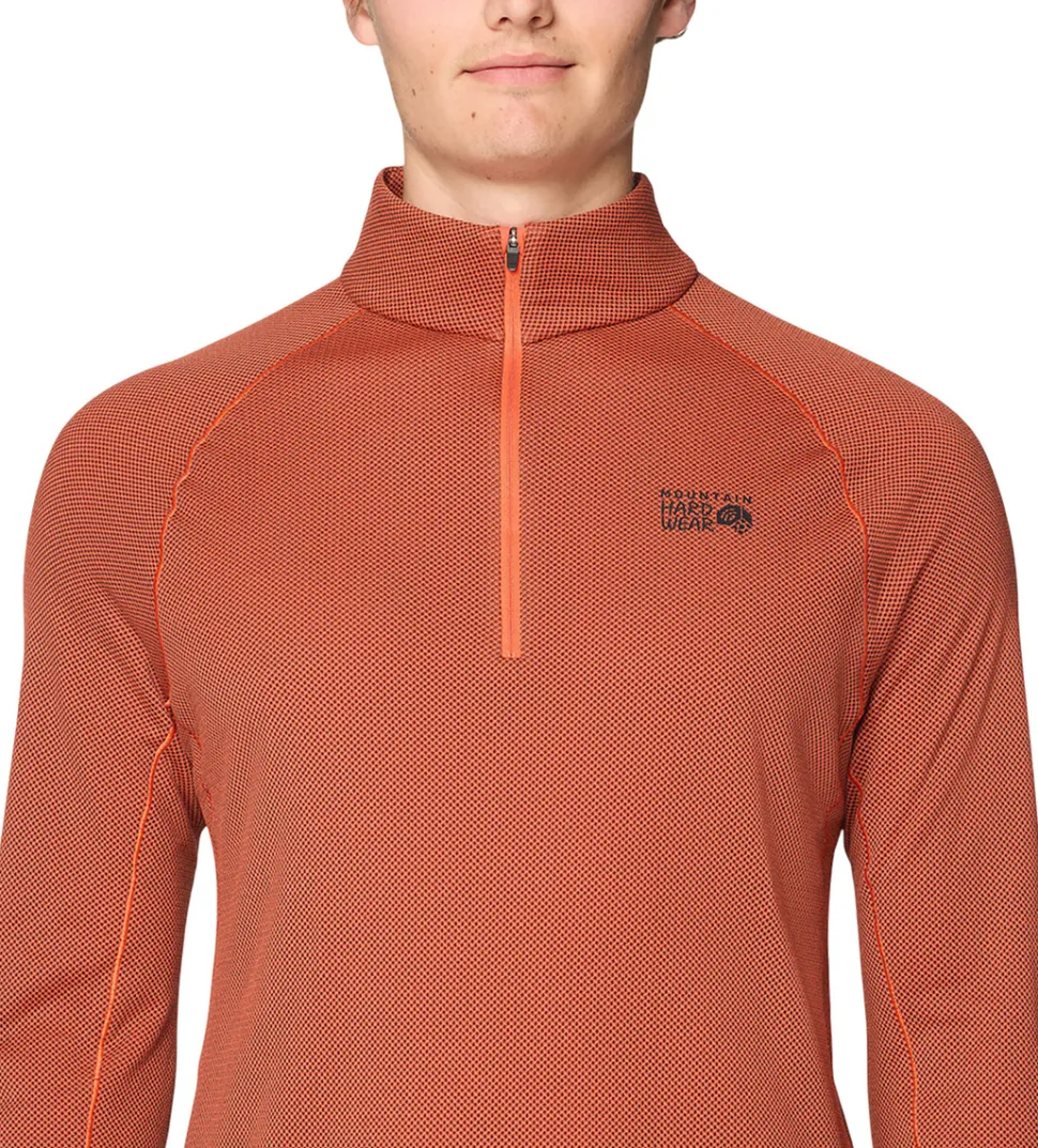 Airmesh Half Zip Pullover - Men's