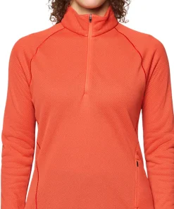 Airmesh Half Zip Pullover - Women's