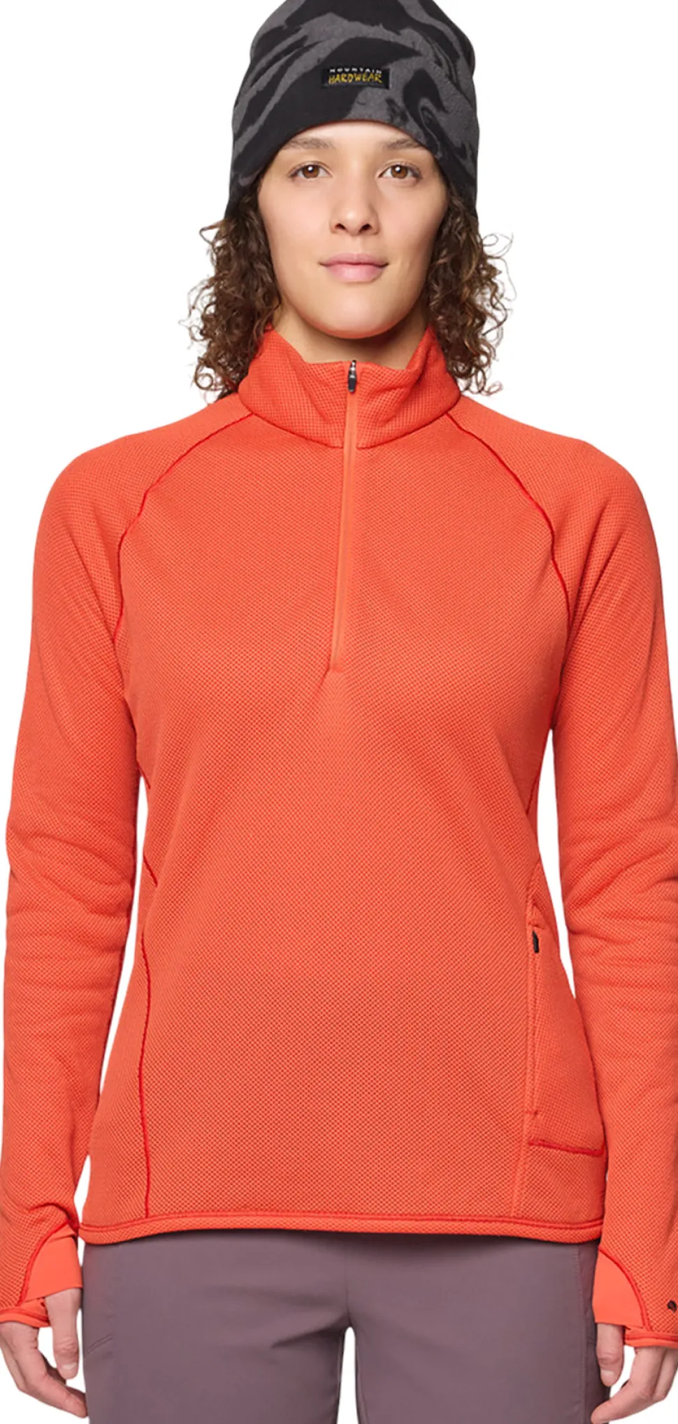 Airmesh Half Zip Pullover - Women's
