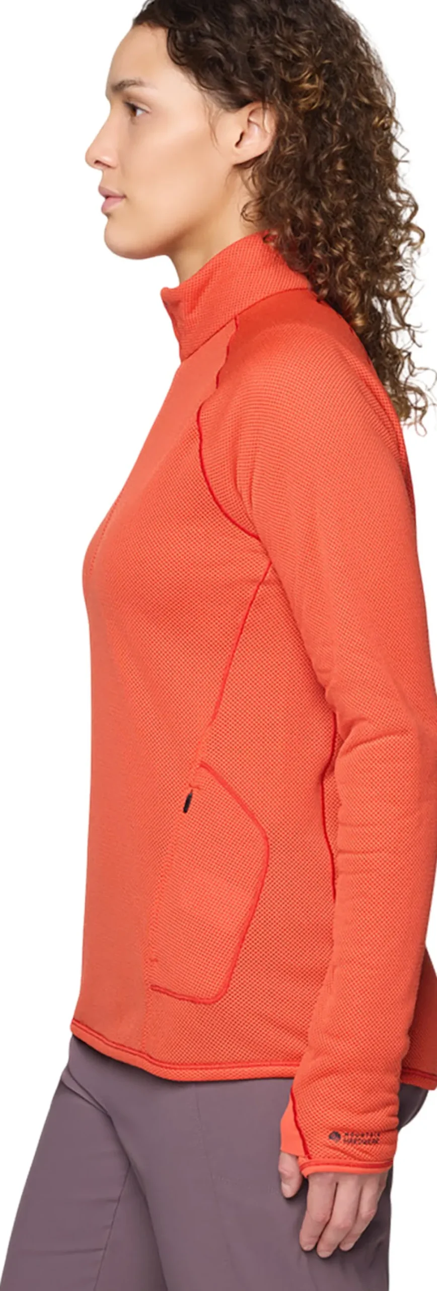 Airmesh Half Zip Pullover - Women's
