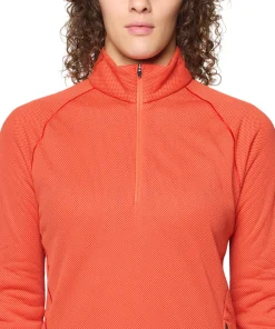 Airmesh Half Zip Pullover - Women's