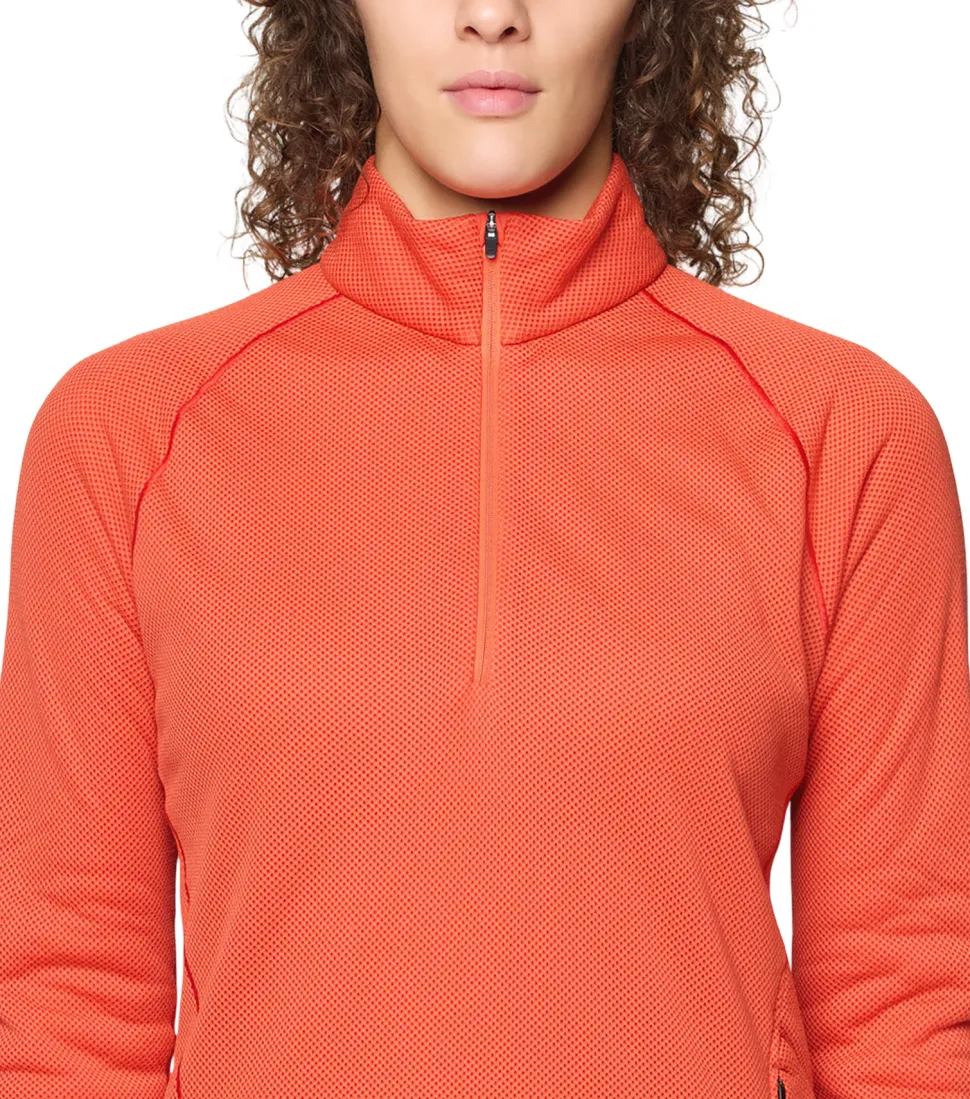 Airmesh Half Zip Pullover - Women's