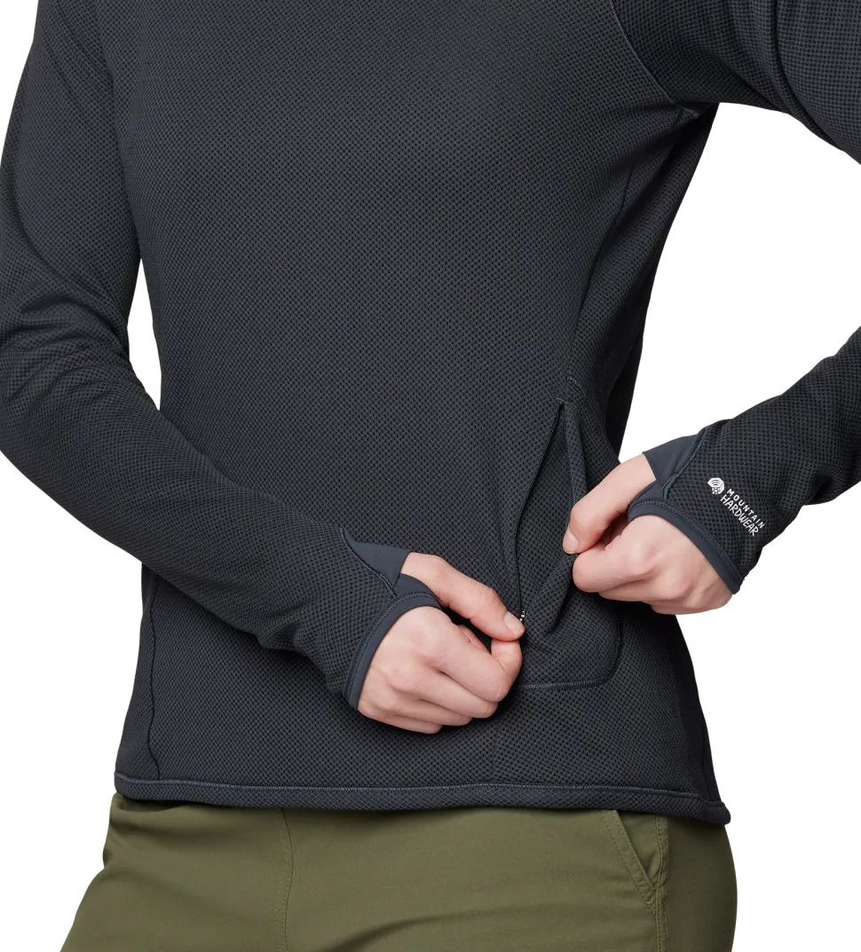 Airmesh Long Sleeve Technical Base Layer Top - Women's