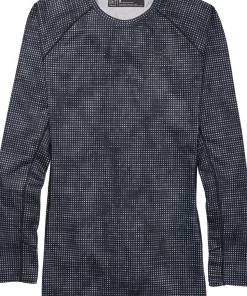 [ak] Helium Power Grid™ Base Layer Crewneck Top - Women's