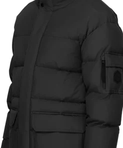 Alexander Hooded Recycled Down Winter Jacket - Men's