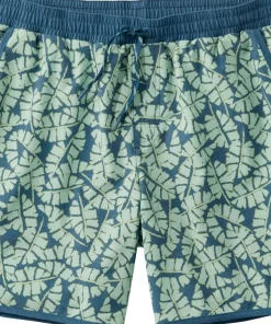 All Adventure Print Swim Shorts 7" - Men's