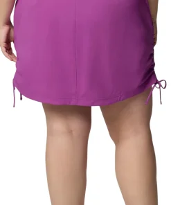 All Seasons Ruched Plus Size Skort - Women's