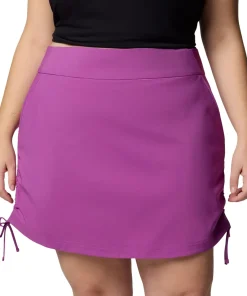 All Seasons Ruched Plus Size Skort - Women's