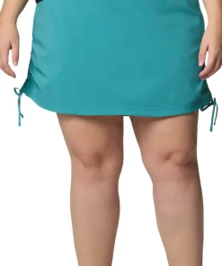 All Seasons Ruched Plus Size Skort - Women's