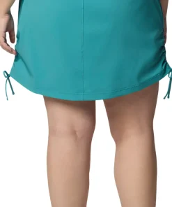 All Seasons Ruched Plus Size Skort - Women's