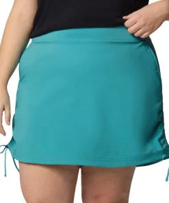 All Seasons Ruched Plus Size Skort - Women's