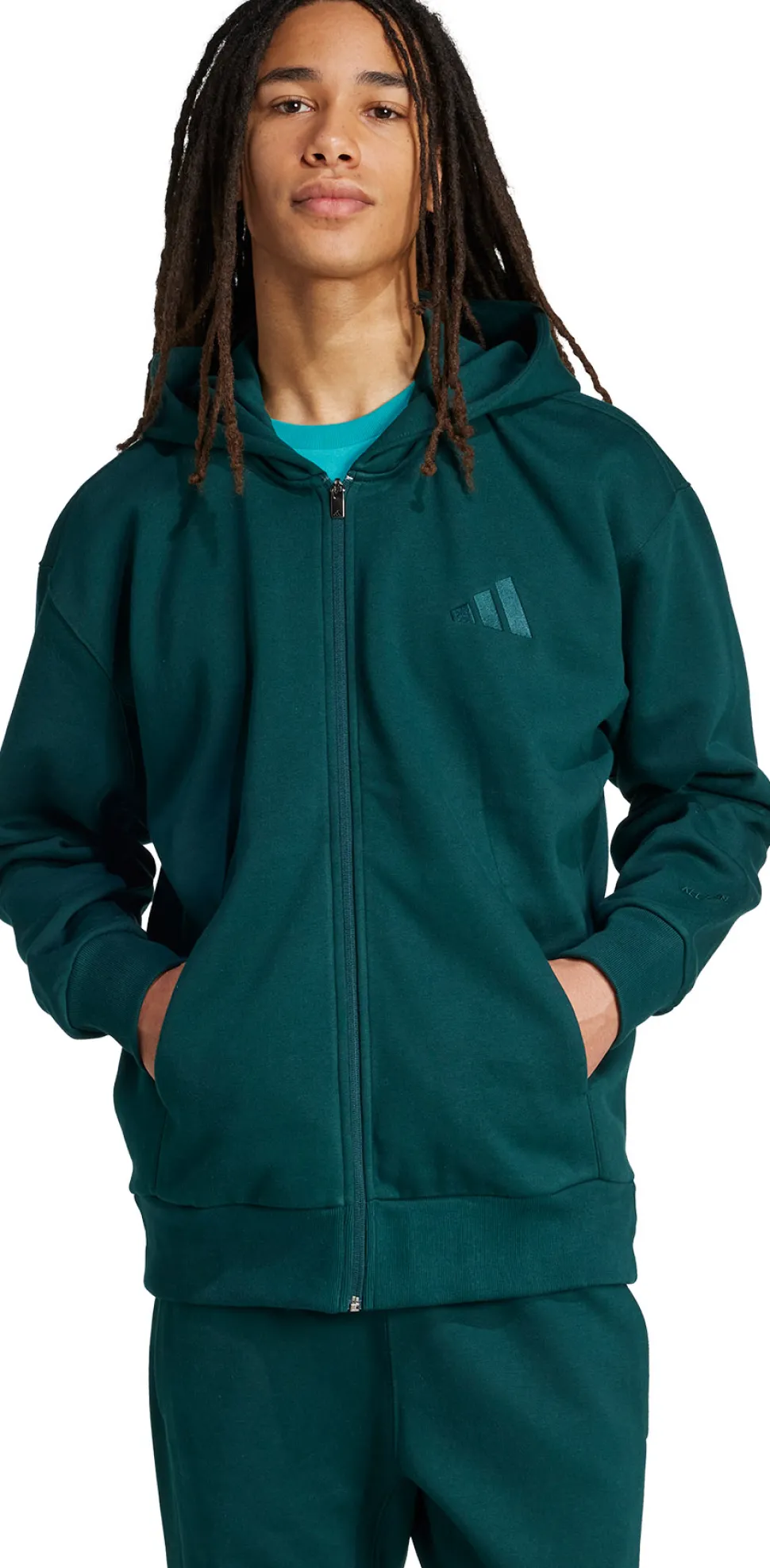 ALL SZN Fleece Full-Zip Hoodie - Men's