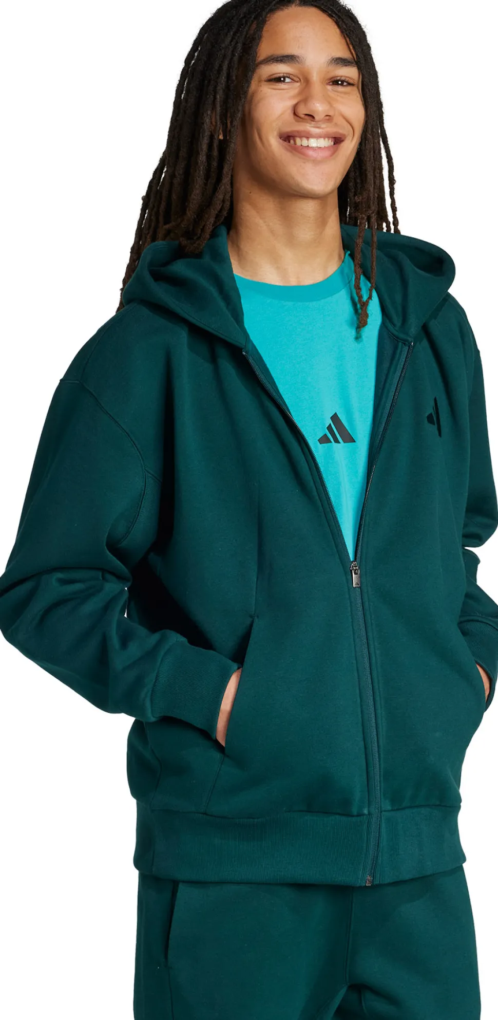ALL SZN Fleece Full-Zip Hoodie - Men's