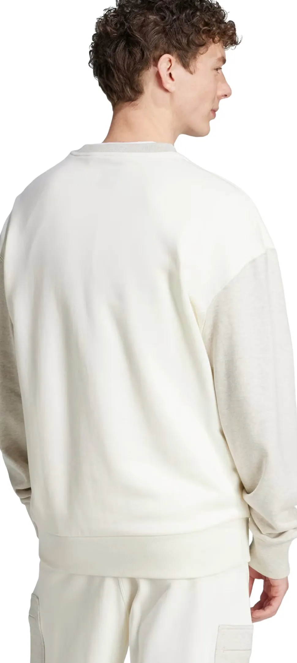 ALL SZN French Terry Colorblock Crew Neck Sweatshirt - Men's
