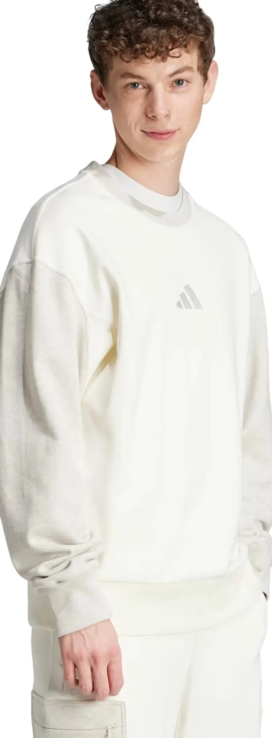 ALL SZN French Terry Colorblock Crew Neck Sweatshirt - Men's