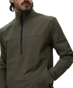 All-Around Half-Zip Softshell Jacket - Men's