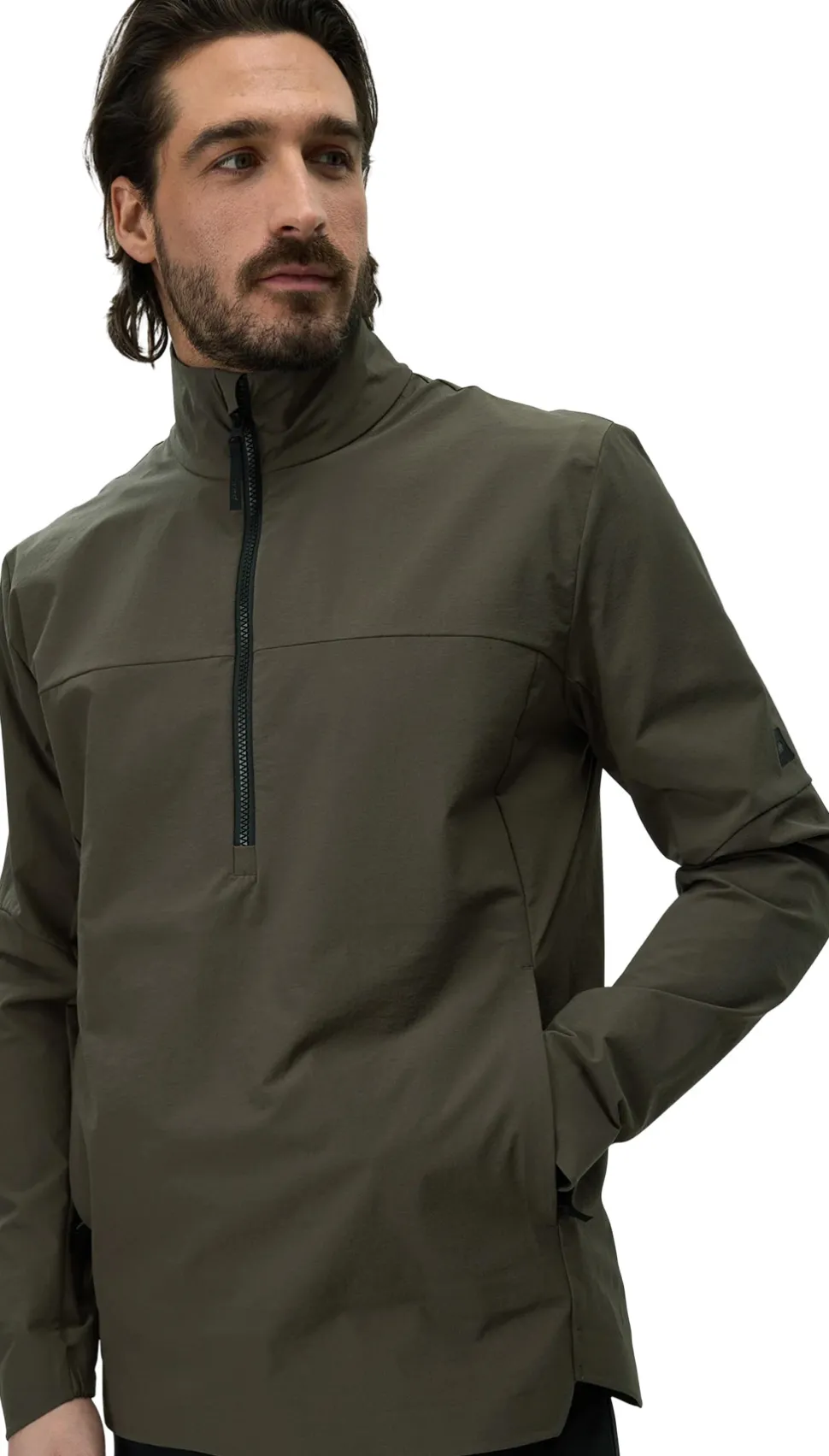All-Around Half-Zip Softshell Jacket - Men's