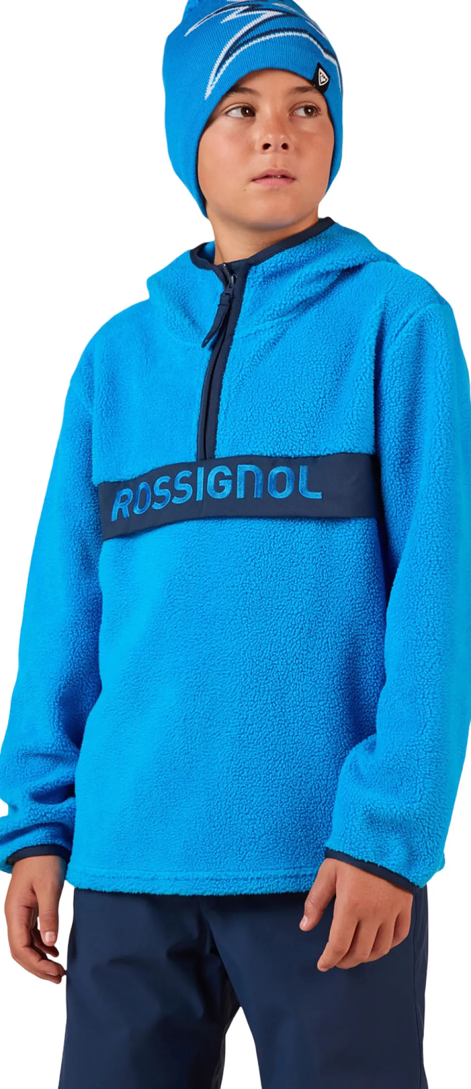 Alltrack Fleece Anorak - Junior