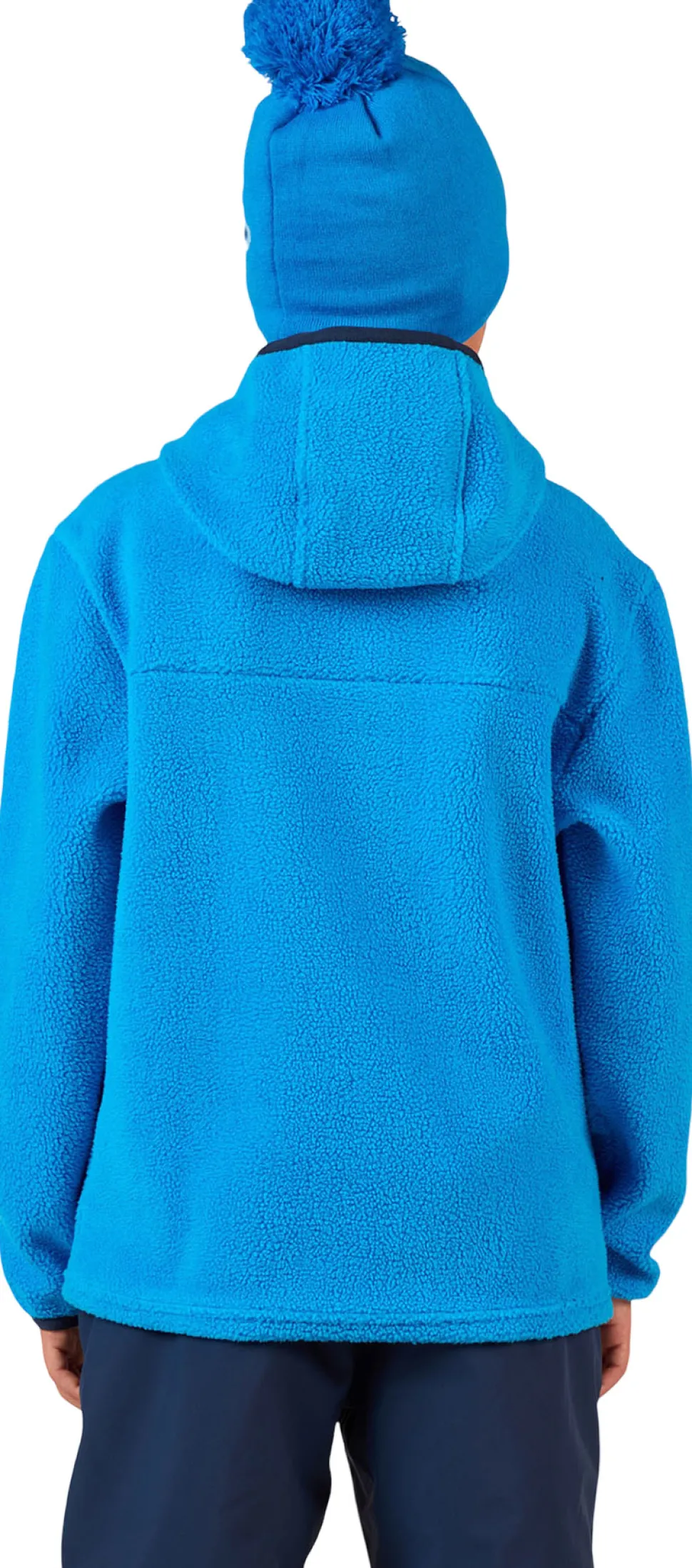 Alltrack Fleece Anorak - Junior