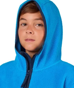 Alltrack Fleece Anorak - Junior
