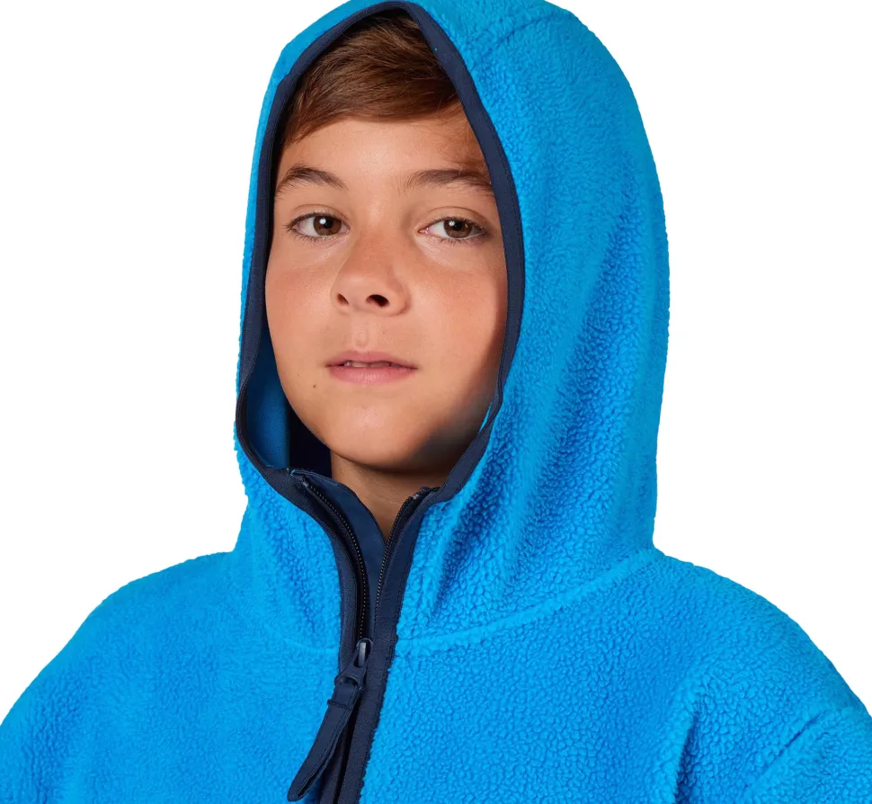 Alltrack Fleece Anorak - Junior