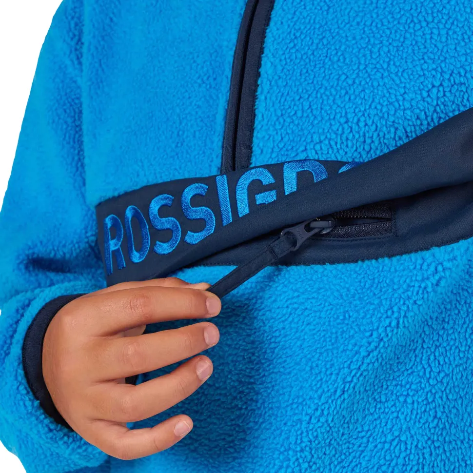 Alltrack Fleece Anorak - Junior