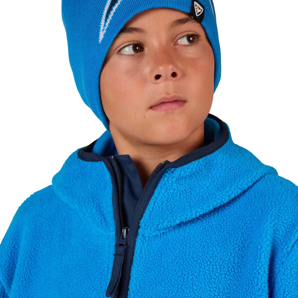 Alltrack Fleece Anorak - Junior