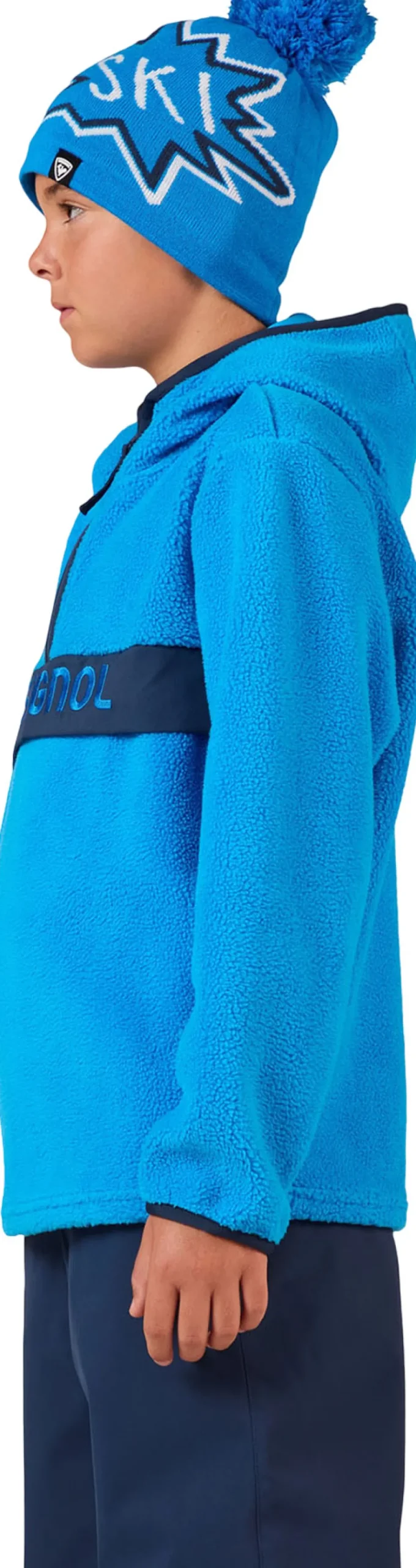 Alltrack Fleece Anorak - Junior