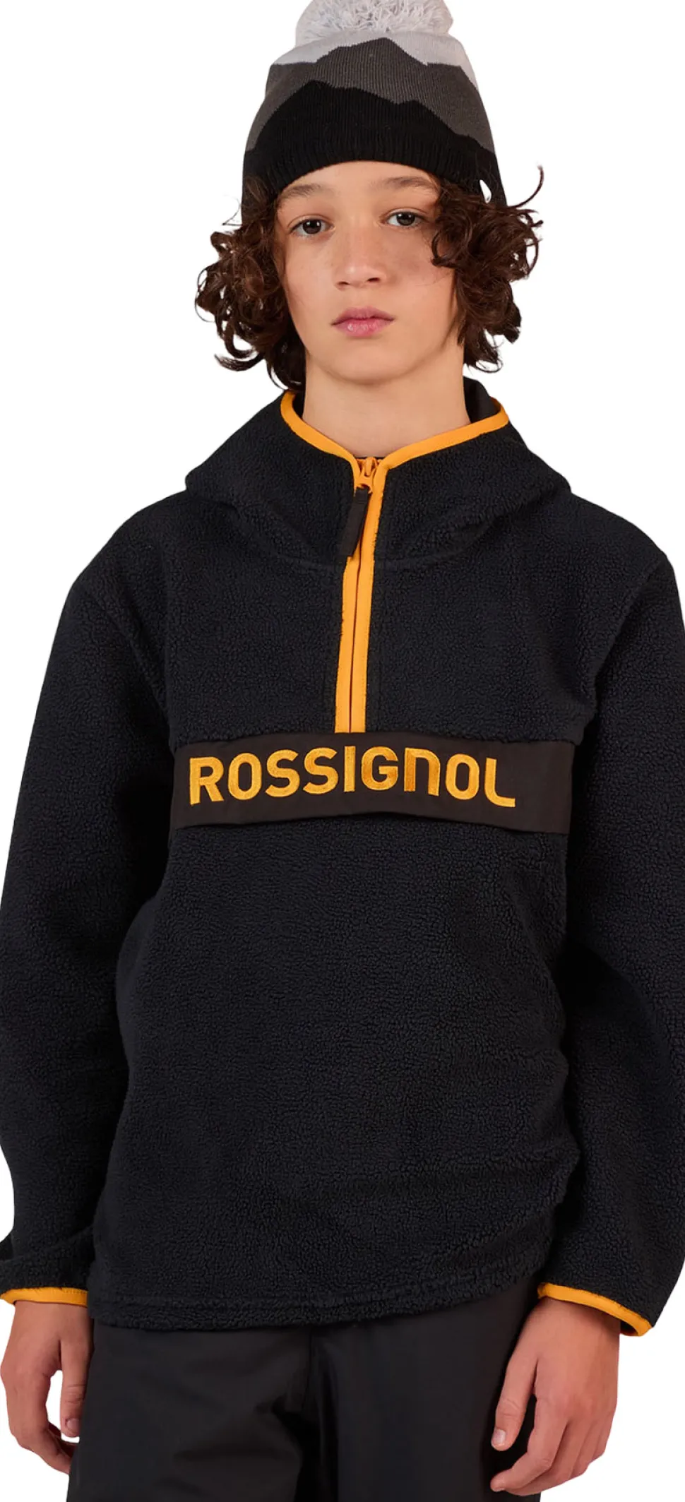 Alltrack Fleece Anorak - Junior