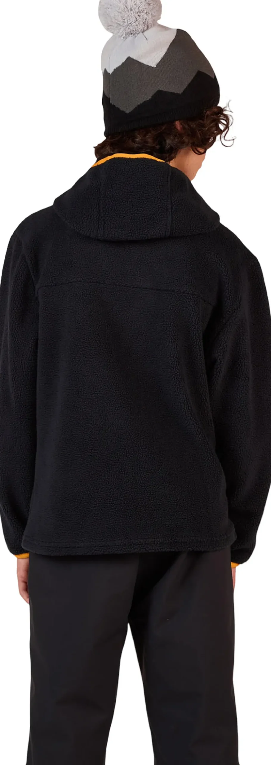 Alltrack Fleece Anorak - Junior