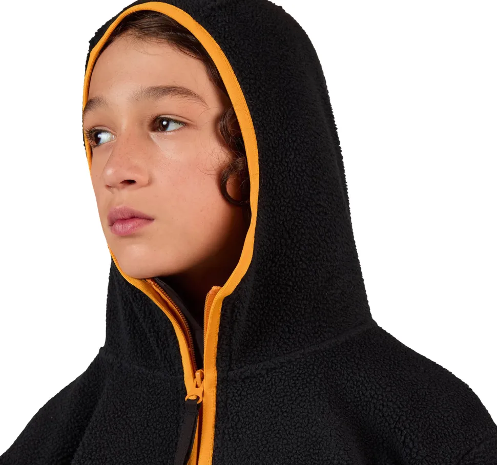 Alltrack Fleece Anorak - Junior