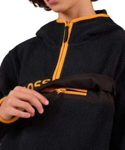 Alltrack Fleece Anorak - Junior