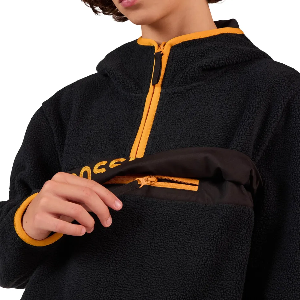 Alltrack Fleece Anorak - Junior