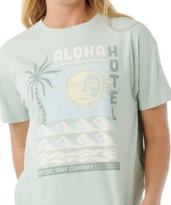 Aloha Hotel Relaxed Short Sleeve T-Shirt - Women's