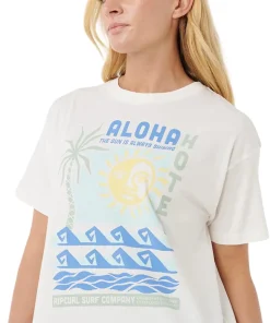 Aloha Hotel Relaxed Short Sleeve T-Shirt - Women's