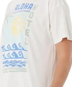Aloha Hotel Relaxed Short Sleeve T-Shirt - Women's