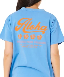 Aloha Relaxed T-Shirt - Women's