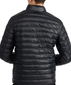 Altair Mid Length Parka with Welded Detail and Detachable Hood - Men's
