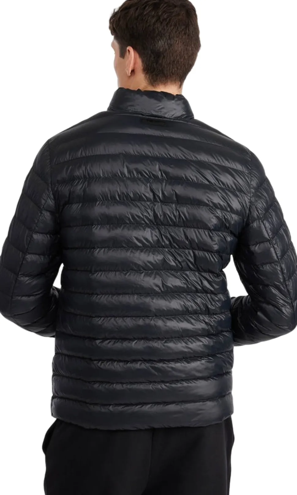 Altair Mid Length Parka with Welded Detail and Detachable Hood - Men's