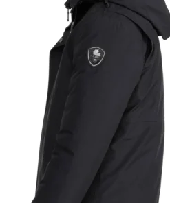 Altair Mid Length Parka with Welded Detail and Detachable Hood - Men's