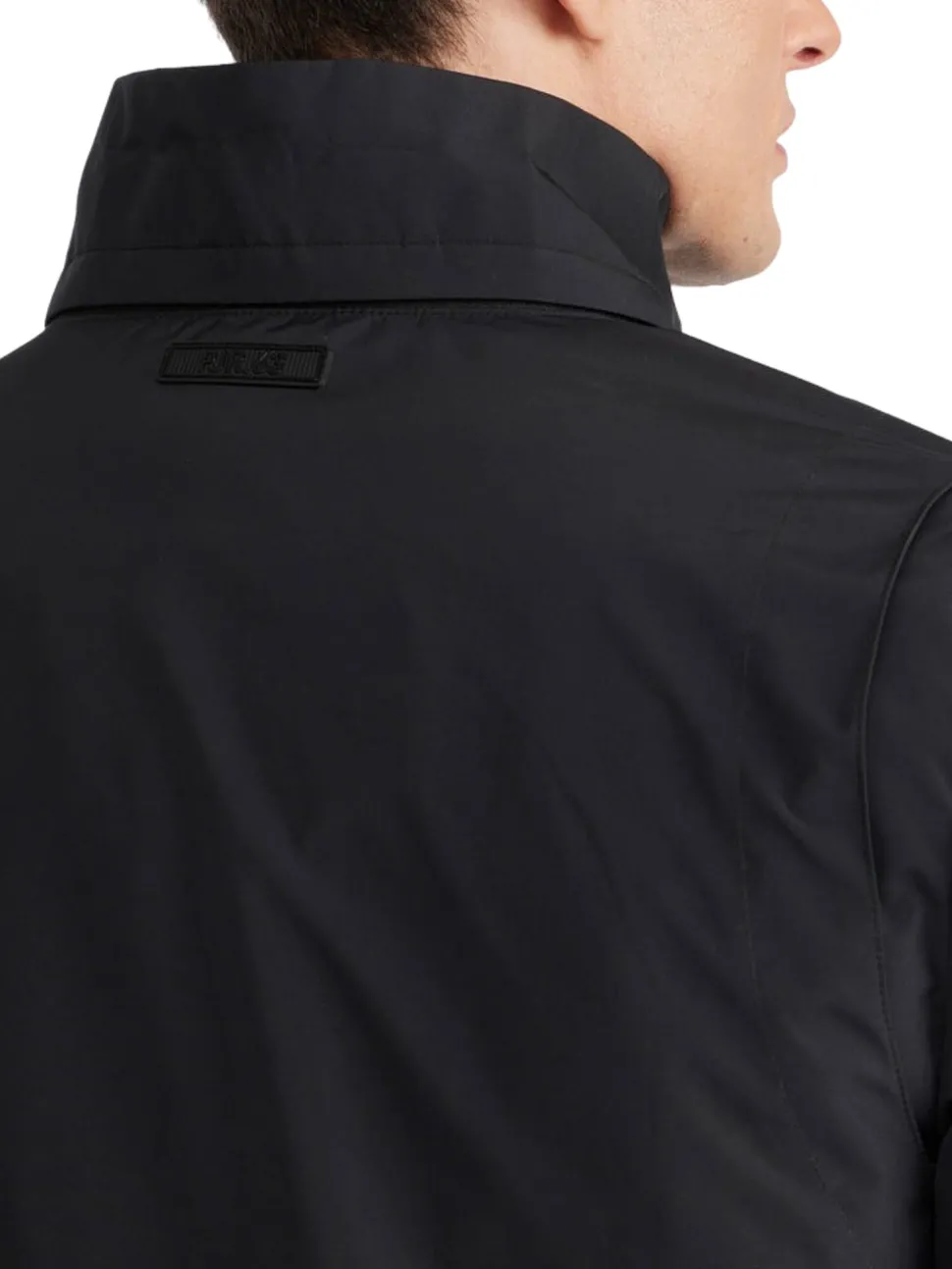 Altair Mid Length Parka with Welded Detail and Detachable Hood - Men's