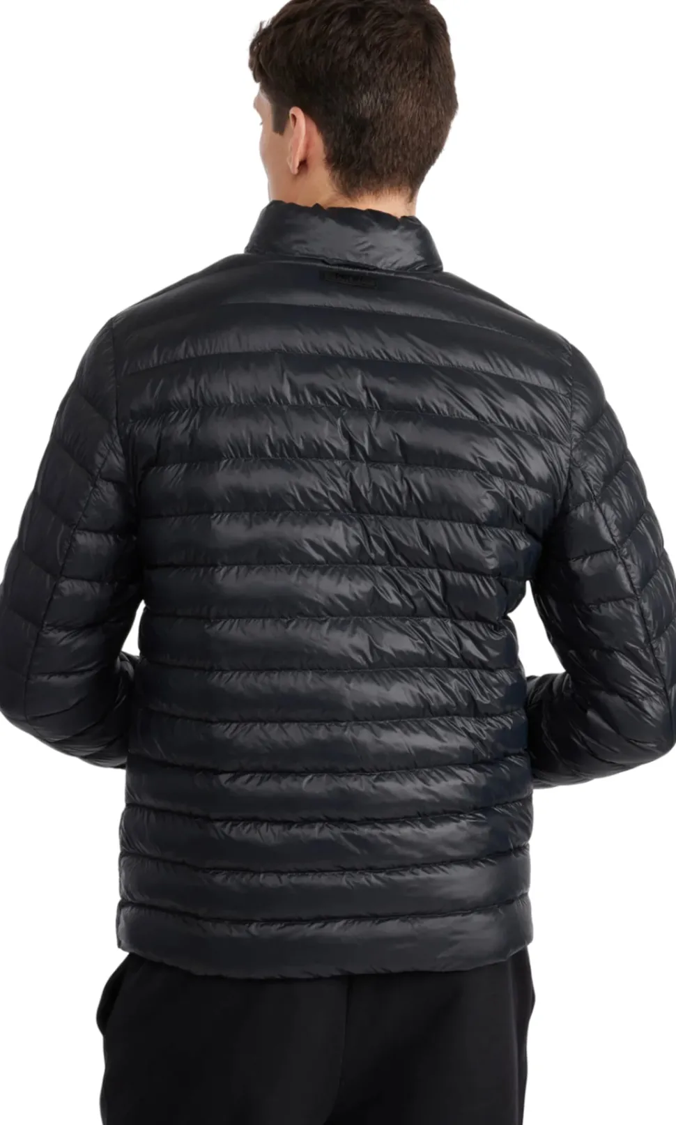 Altair Mid Length Parka with Welded Detail and Detachable Hood - Men's